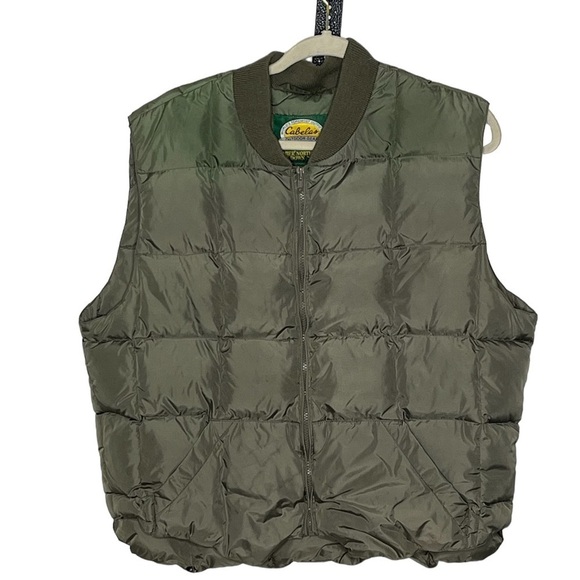 Cabela’s Goose Down Vest Sz Large - Picture 1 of 6